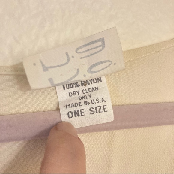 Rona vintage hippie flowy mini dress - Picture 4 of 9